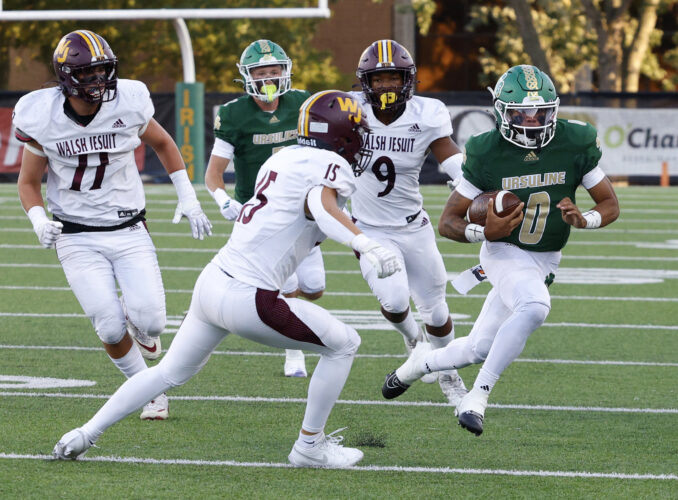 Ferrell excelling for Ursuline in playoffs