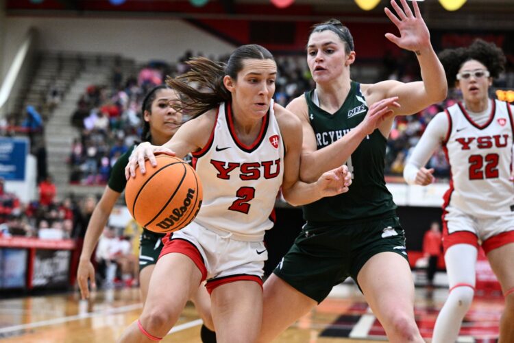 Magestro&rsquo;s career-high 25 lifts YSU past Mercyhurst 64-56