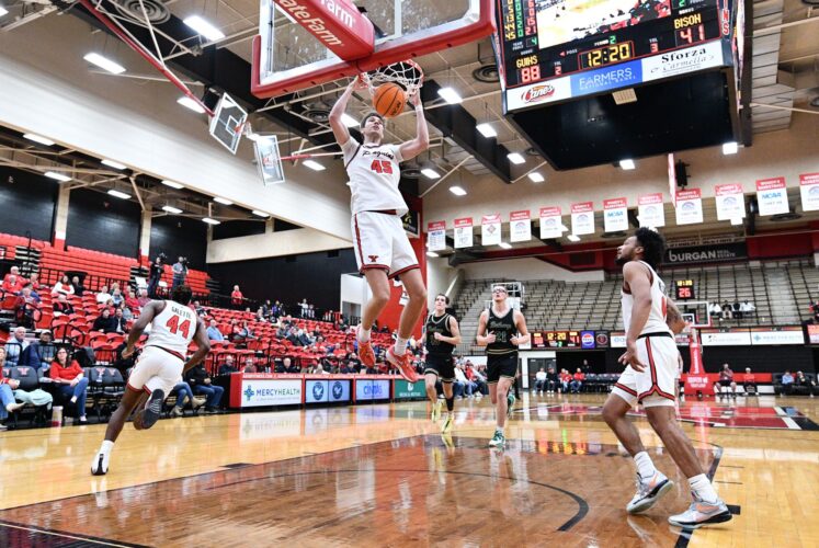 YSU finds offensive groove in 128-60 demolition of Bethany