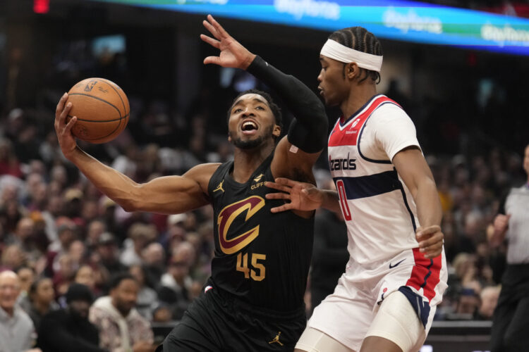 Cavaliers throttle Wizards 118-87