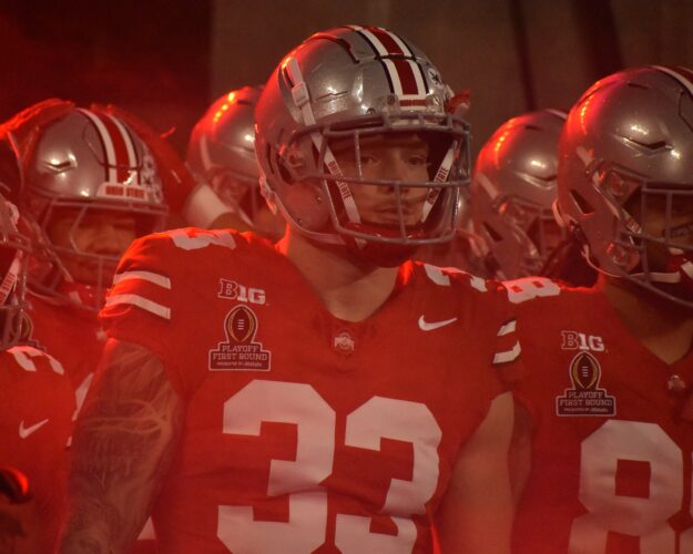 Ohio State trounces Tennessee 42-17 in College Football Playoff first round