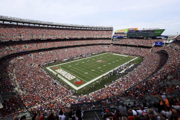 Browns sued by city over possible move from Cleveland to proposed domed stadium in suburbs