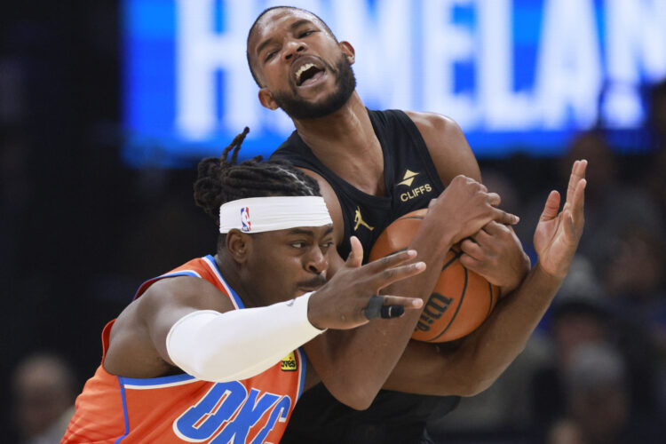 Thunder roll past Cavaliers in rematch