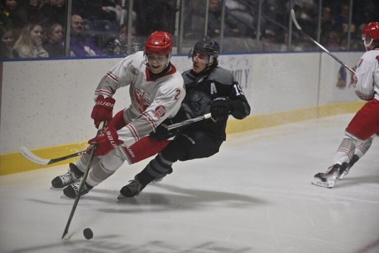 Phantoms bounced by Dubuque