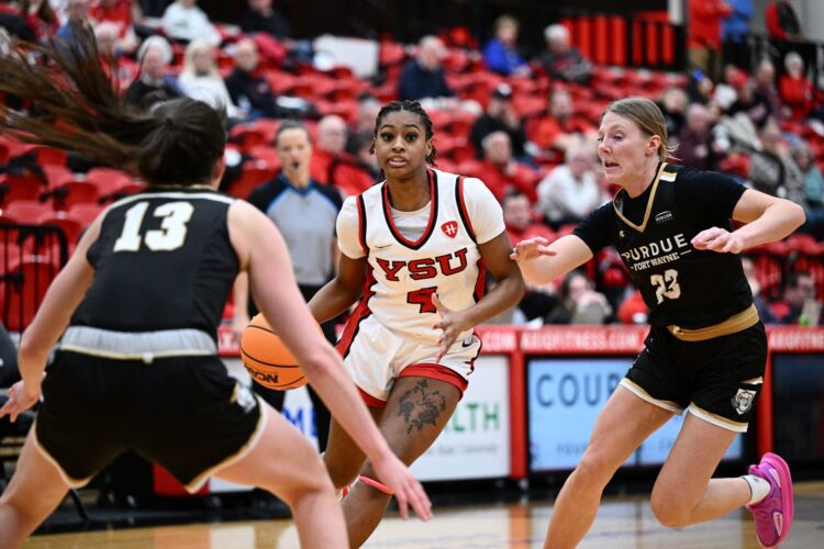 Slow start dooms YSU 79-56 against streaking Purdue Fort Wayne Slow start dooms YSU 79-56 against streaking Purdue Fort Wayne