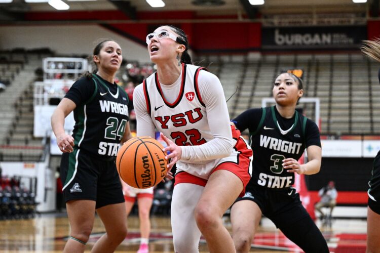 YSU drops heartbreaker to Wright State in overtime 78-76