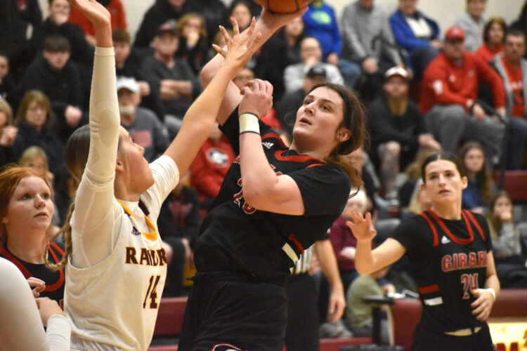 Girard comes up short vs. Raiders