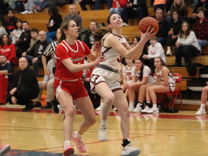 Koenig, Canfield throttle Crestwood for 2nd district title in three years