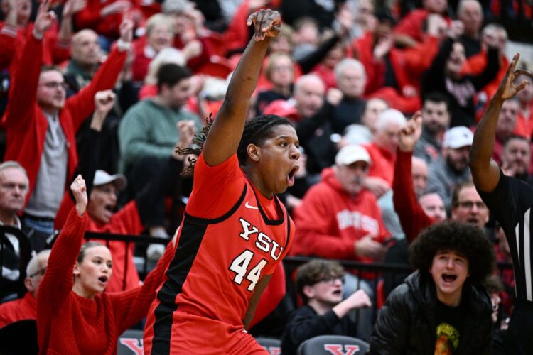 YSU survives vs. Purdue Fort Wayne 72-67, advances to tourney semifinal in Indy