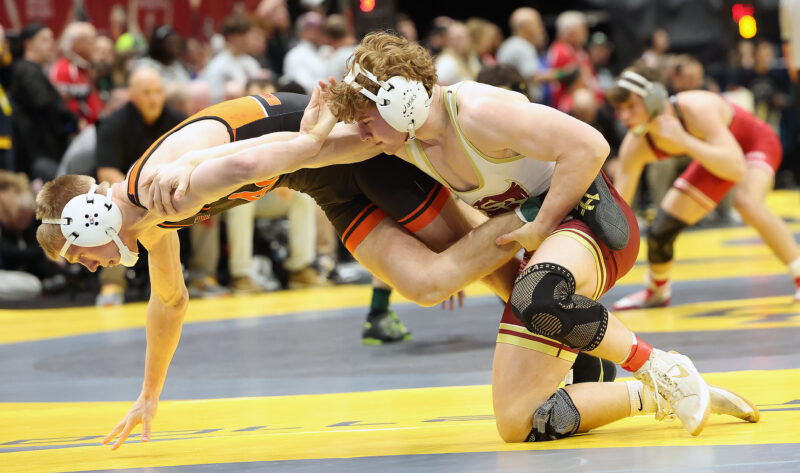 Canfield&rsquo;s Miller, South Range&rsquo;s Seesholtz to vie for state wrestling title