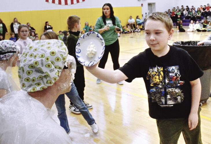 Fundraising reward is as sweet as pie