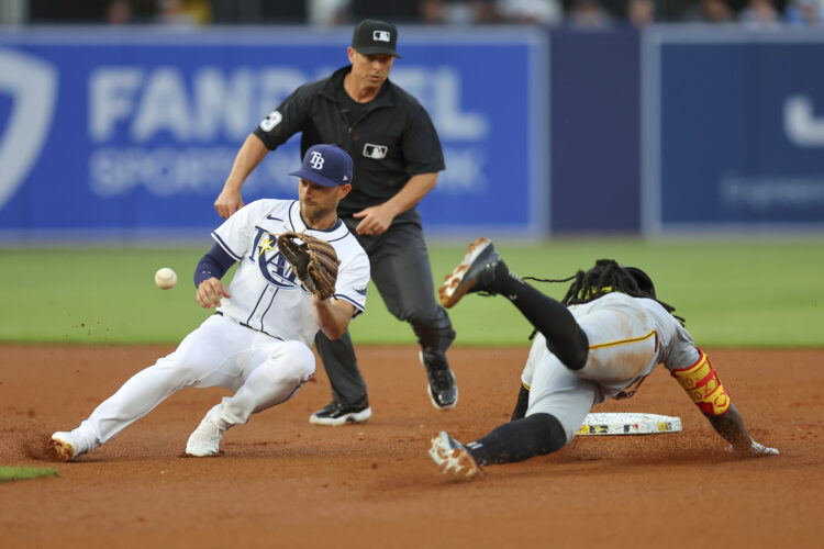 Pirates fall to 1-4 with loss to Rays