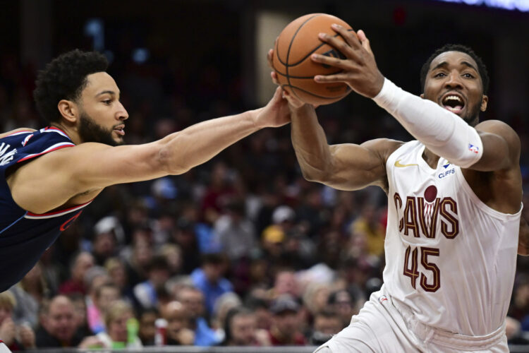 Cavs reach 60-win mark for first time without LeBron
