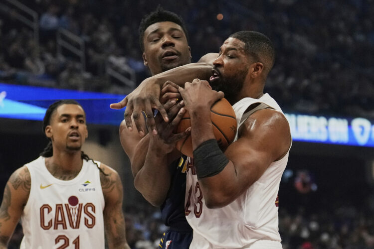 Pacers rally to defeat Cavaliers 126-118 in double OT