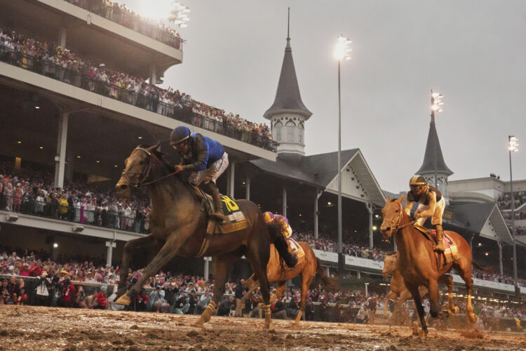 Sovereignty reigns in 151st Kentucky Derby, outdueling favorite Journalism in the slop
