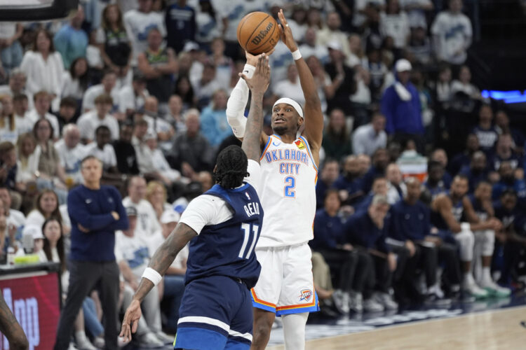 Thunder fend off T-wolves, take 3-1 lead