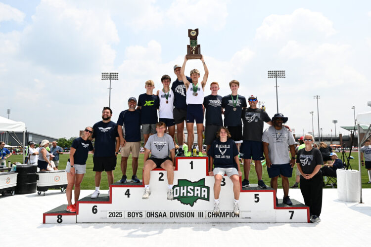McDonald boys capture Division III track and field state title McDonald boys capture Division III track and field state title