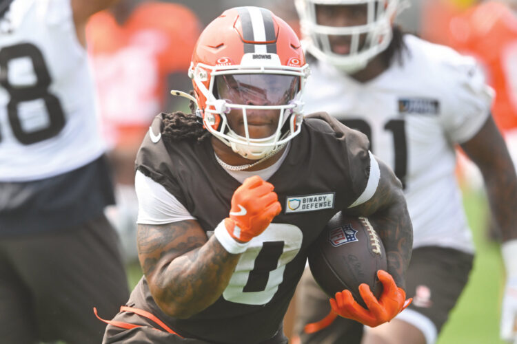 Browns GM indicates Quinshon Judkins may not be at camp soon