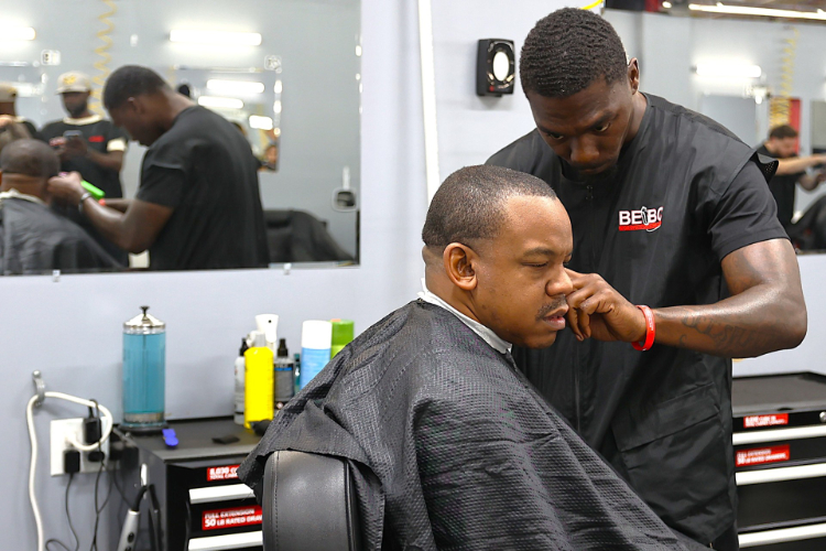 Inclusion Day cuts barriers and hair