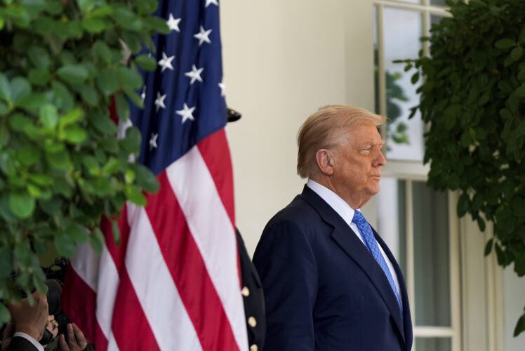 The Latest: Trump says he&rsquo;s placing DC police under federal control and deploying National Guard