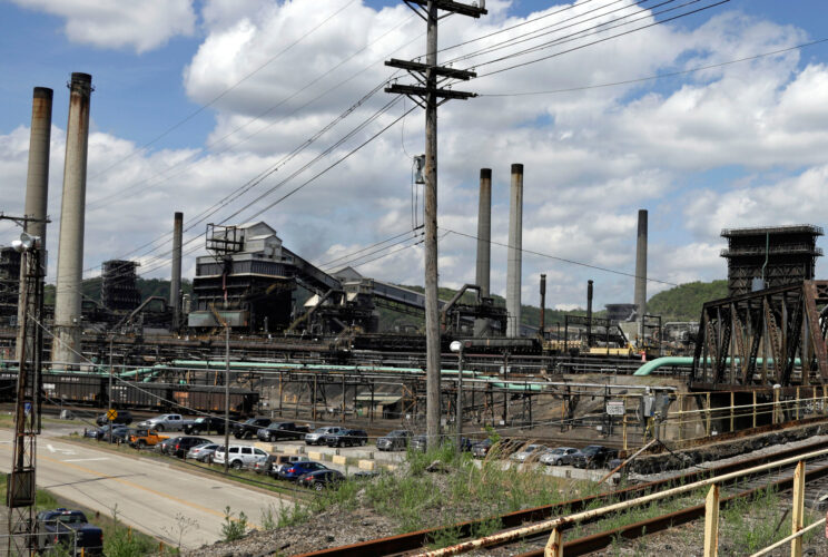 Explosion at US Steel plant in Pennsylvania leaves dozens hurt and people trapped under rubble