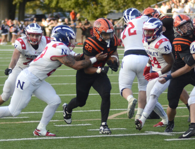 Tigers seeing progress as they continue to build