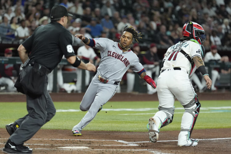 Gurriel and McCarthy lead Diamondbacks to win over Guardians