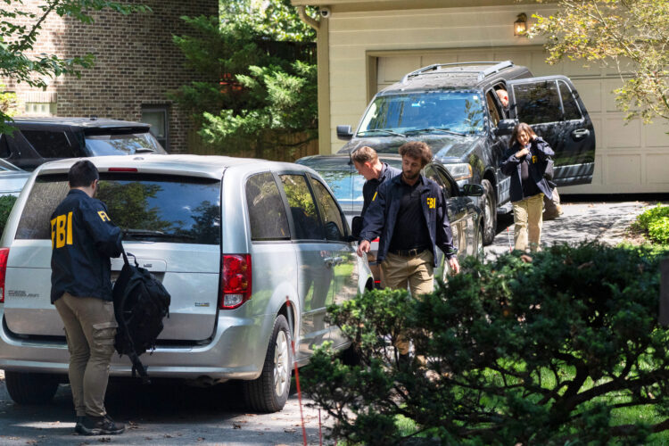 FBI searches home and office of ex-Trump national security adviser John Bolton