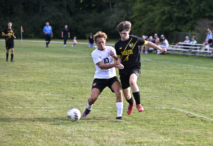 Mineral Ridge hands Bristol its first loss of the year