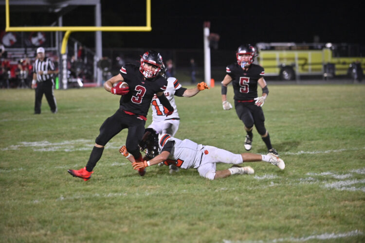 Mathews picks up first win by besting Newton Falls