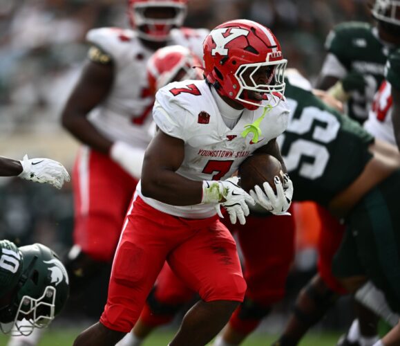 YSU shows fight in 41-24 loss at Michigan State