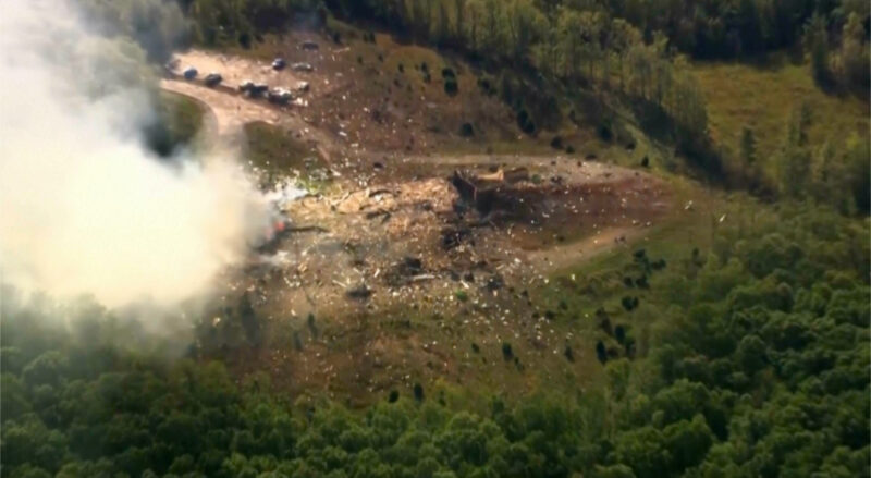 Blast at a Tennessee explosives plant leaves 19 people missing and feared dead, sheriff says