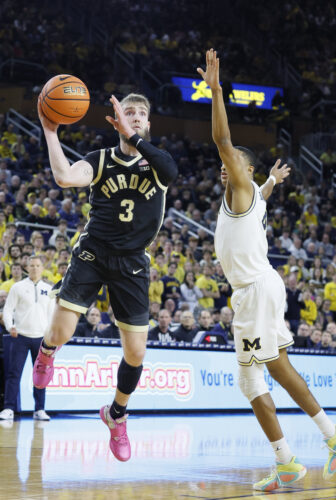 Purdue has plenty of challengers in Big Ten