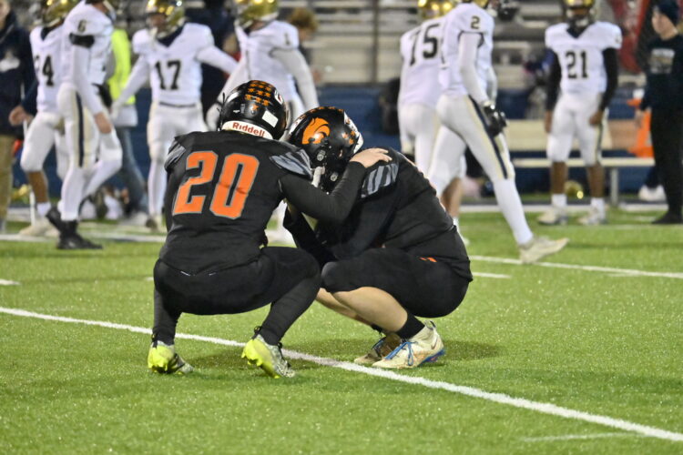 Chalker falls to St. Mary in 8-man title