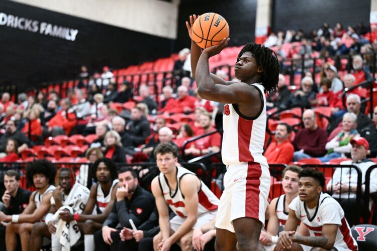 YSU shakes off slow start to throttle PSU-Shenango 115-53
