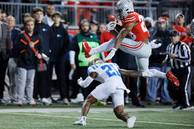 No. 1 Ohio State dominates UCLA with highlight plays from Peoples and Styles