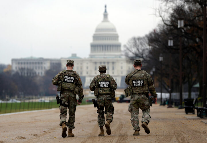 Two National Guard members shot in Washington, D.C.; their condition isn&rsquo;t known, AP sources say