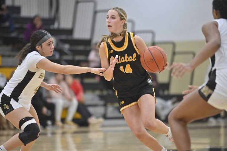 Bristol earns first win vs. Windham, 43-34 Bristol earns first win vs. Windham, 43-34