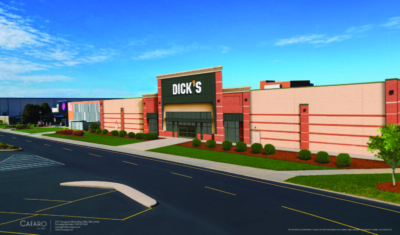 DICK’S Sporting Goods heading to Eastwood