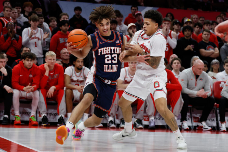 Ohio State fails to come back vs. Illini