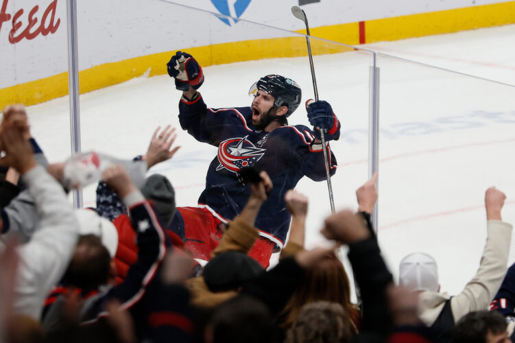 Blue Jackets down Ducks in OT