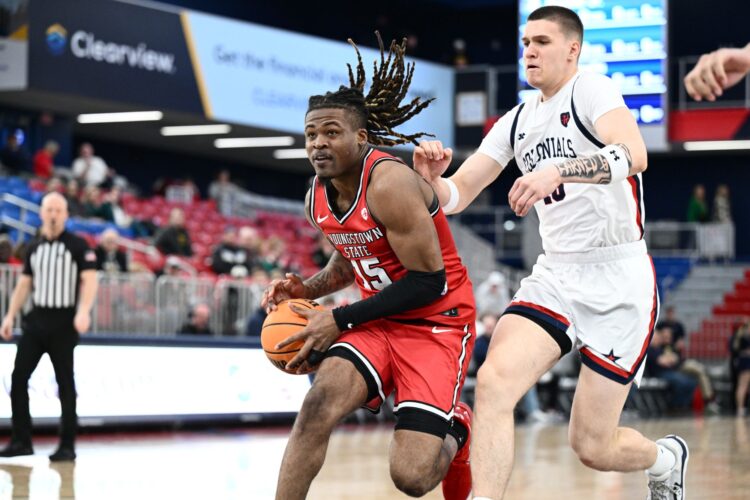 Carroll has career night, but YSU falls in OT at Robert Morris