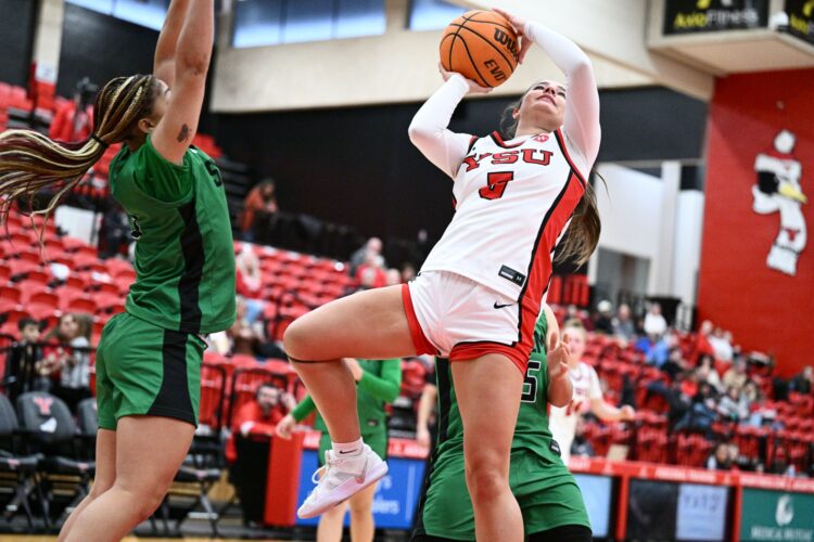 Barrier finding scoring touch as YSU cruises past Salem
