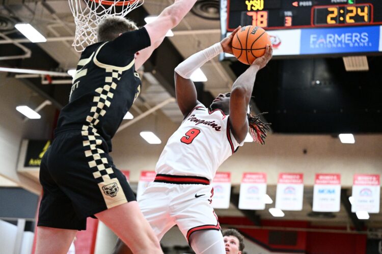 Sizzling Oakland hands YSU 3rd straight league loss