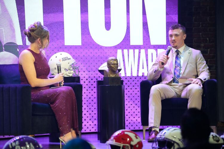 YSU QB Brungard wins FCS’ Walter Payton Award YSU QB Brungard wins FCS’ Walter Payton Award