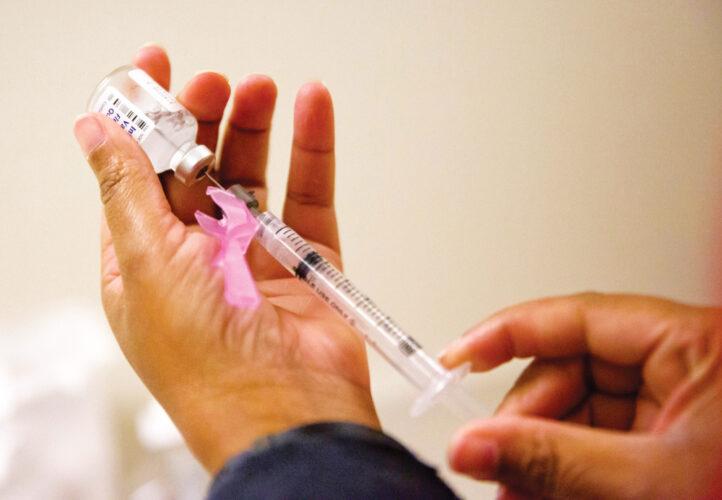 Flu season surged over the holiday and rivals last winter&rsquo;s epidemic