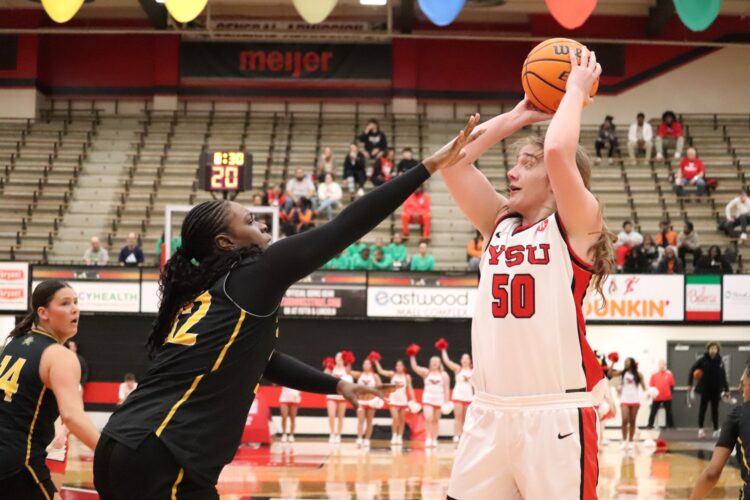 YSU struggles offensively in 61-49 loss to Northern Kentucky