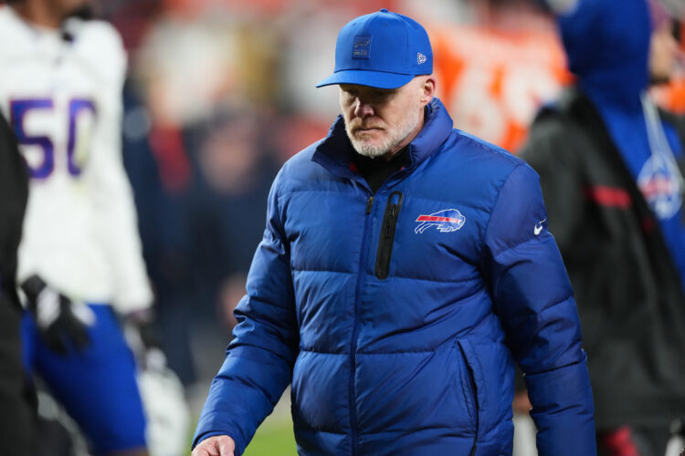 Bills fire coach Sean McDermott after 9 seasons of falling short of reaching the Super Bowl