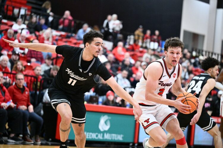 YSU lets one slip away with 65-64 loss to Milwaukee