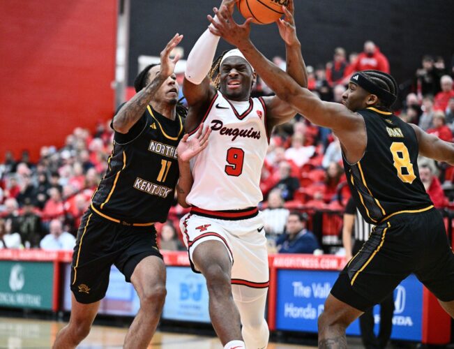 YSU holds on, fends off second-half rally to beat NKU YSU holds on, fends off second-half rally to beat NKU